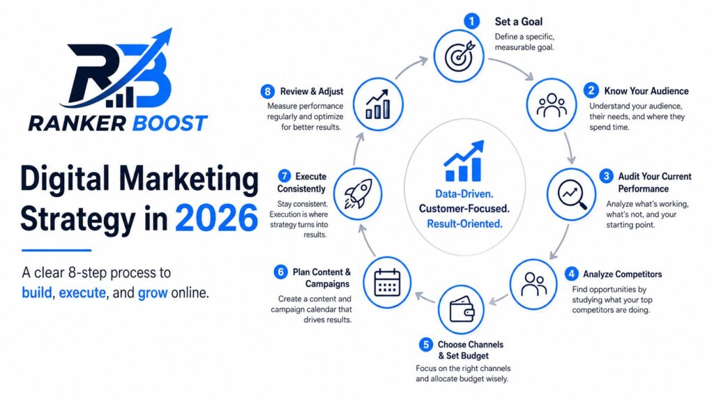 Digital Marketing Complete Strategy