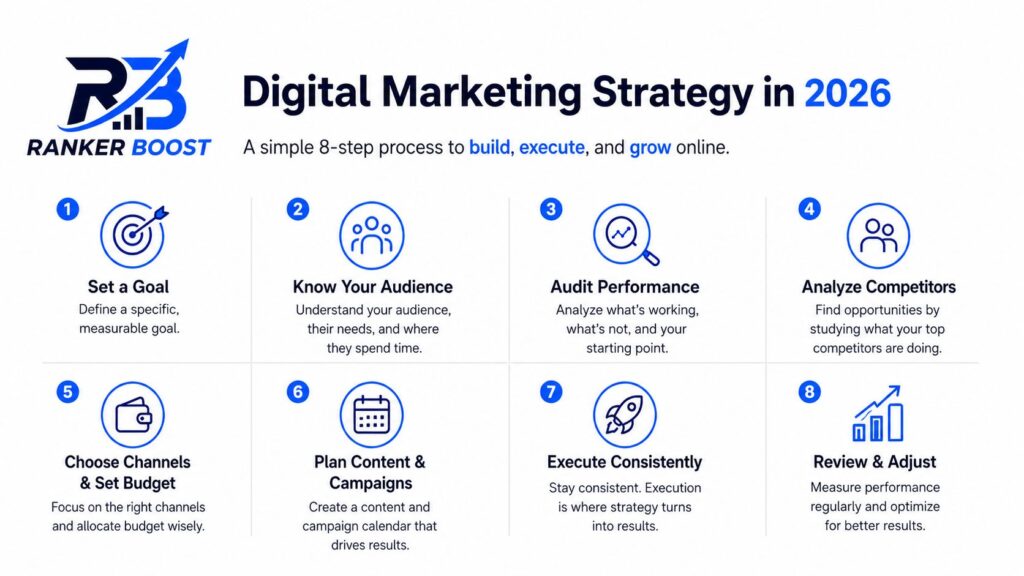 Digital marketing Strategy