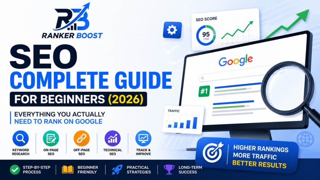 "SEO complete guide in 2026"