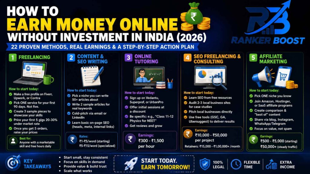 How to Earn Passive income online