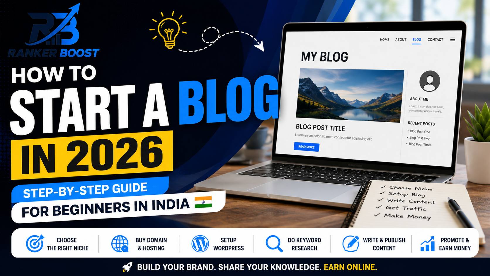 How to Start a blog