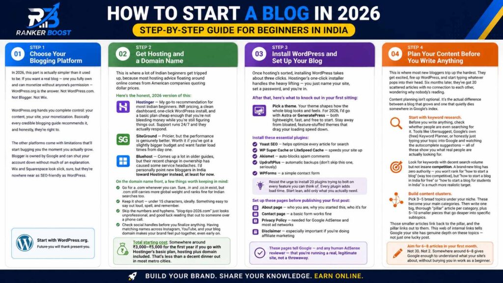 How to write a blog