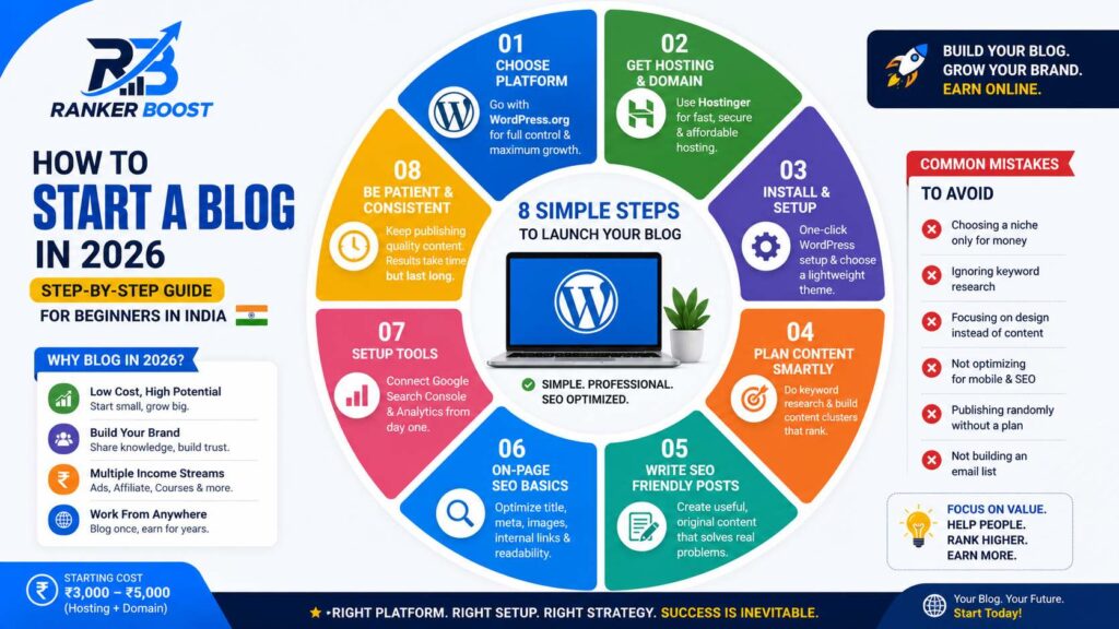 "How to earn money for a blog"