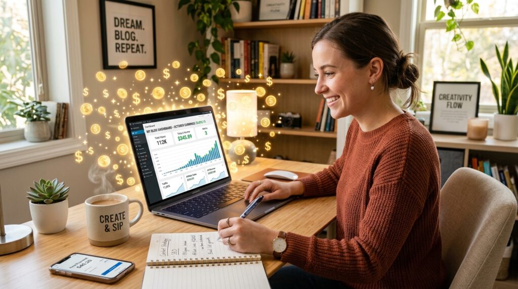 How to earn money from a blog