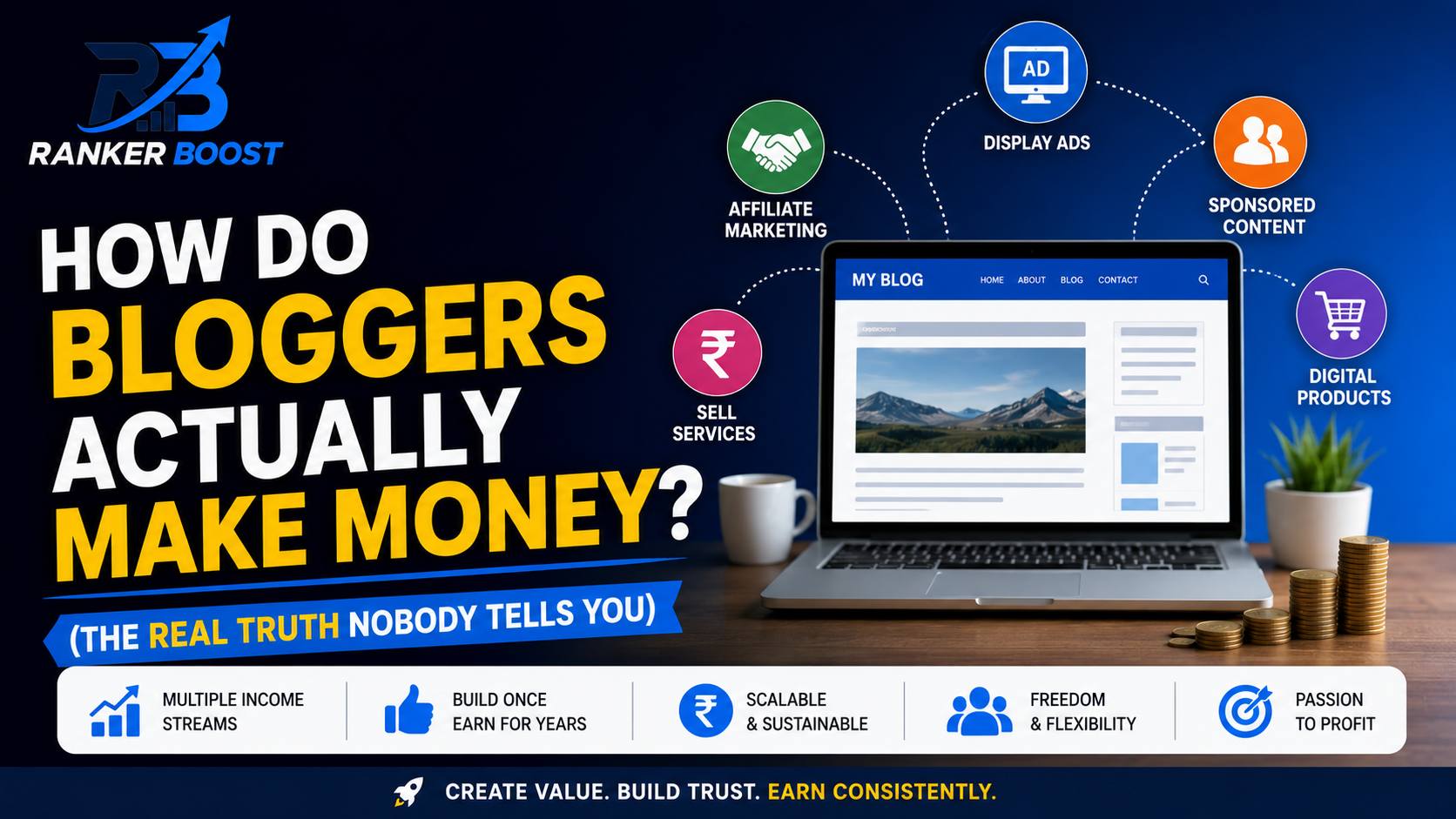 How to Earn money From a Blog