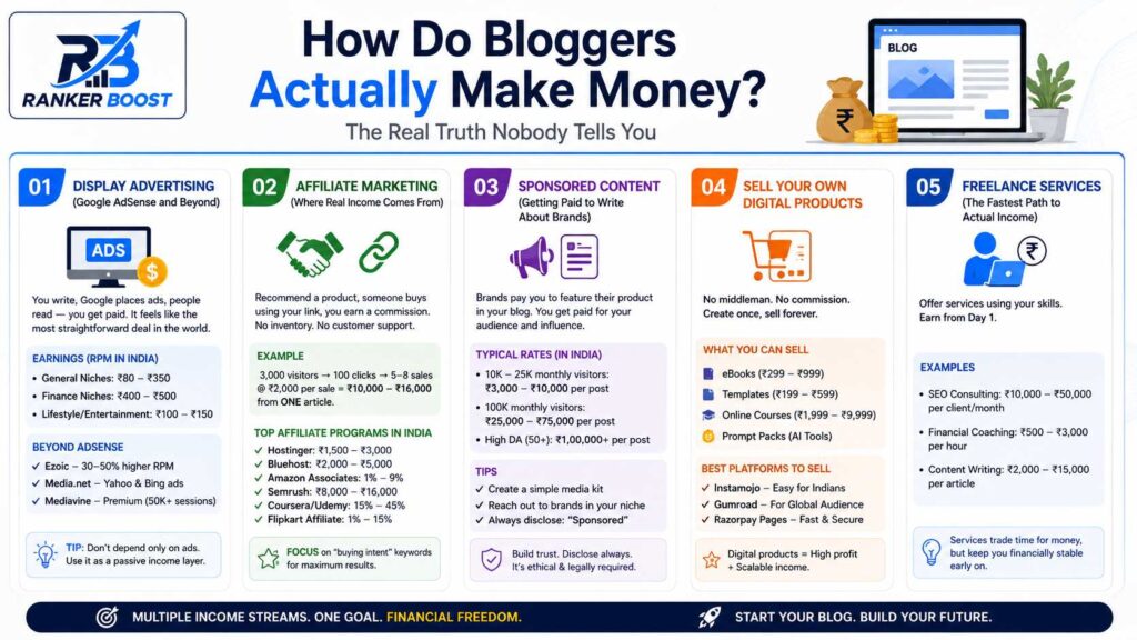How to Earn Money from a Blog