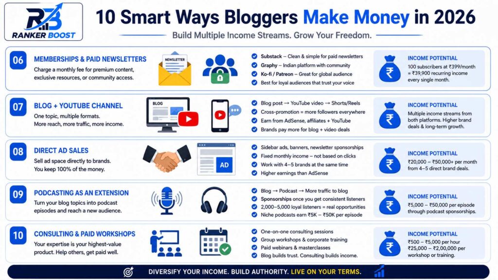 Passive income from a blog