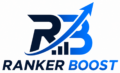 Ranker Boost blogging logo