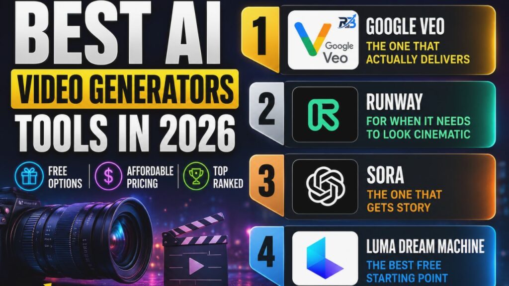Best AI Video generator tool