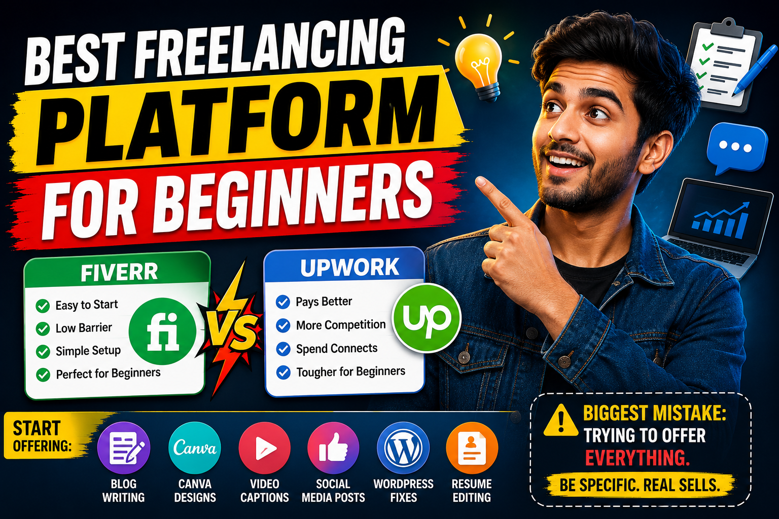 Best freelancing platform for beginner