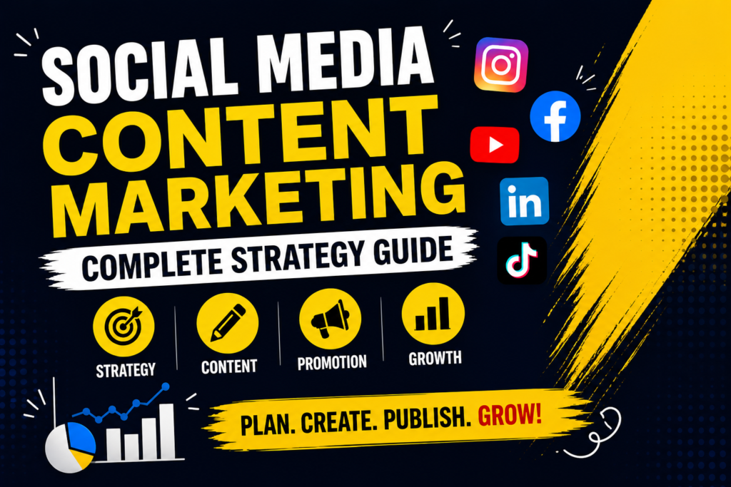 Social media content marketing