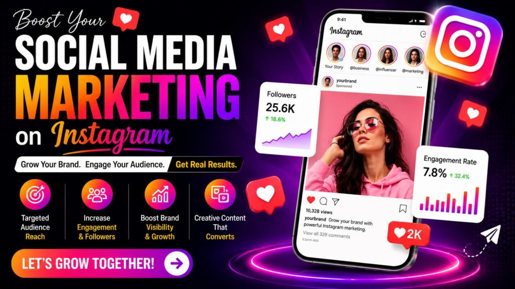 Social media Marketing for Instagram