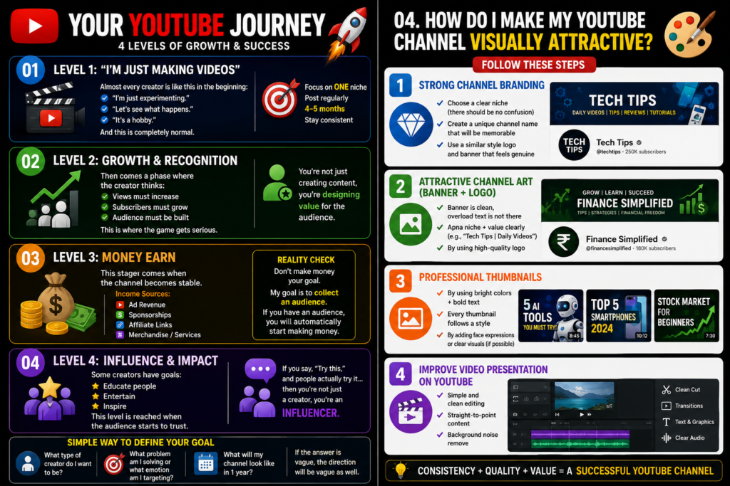 Ranker Boost Youtube journey