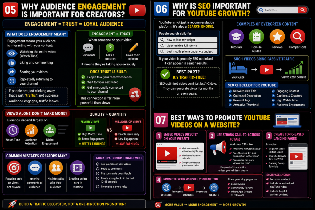 Youtube tips How to make money