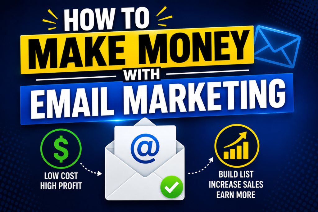 How to Earn money from Email marketing