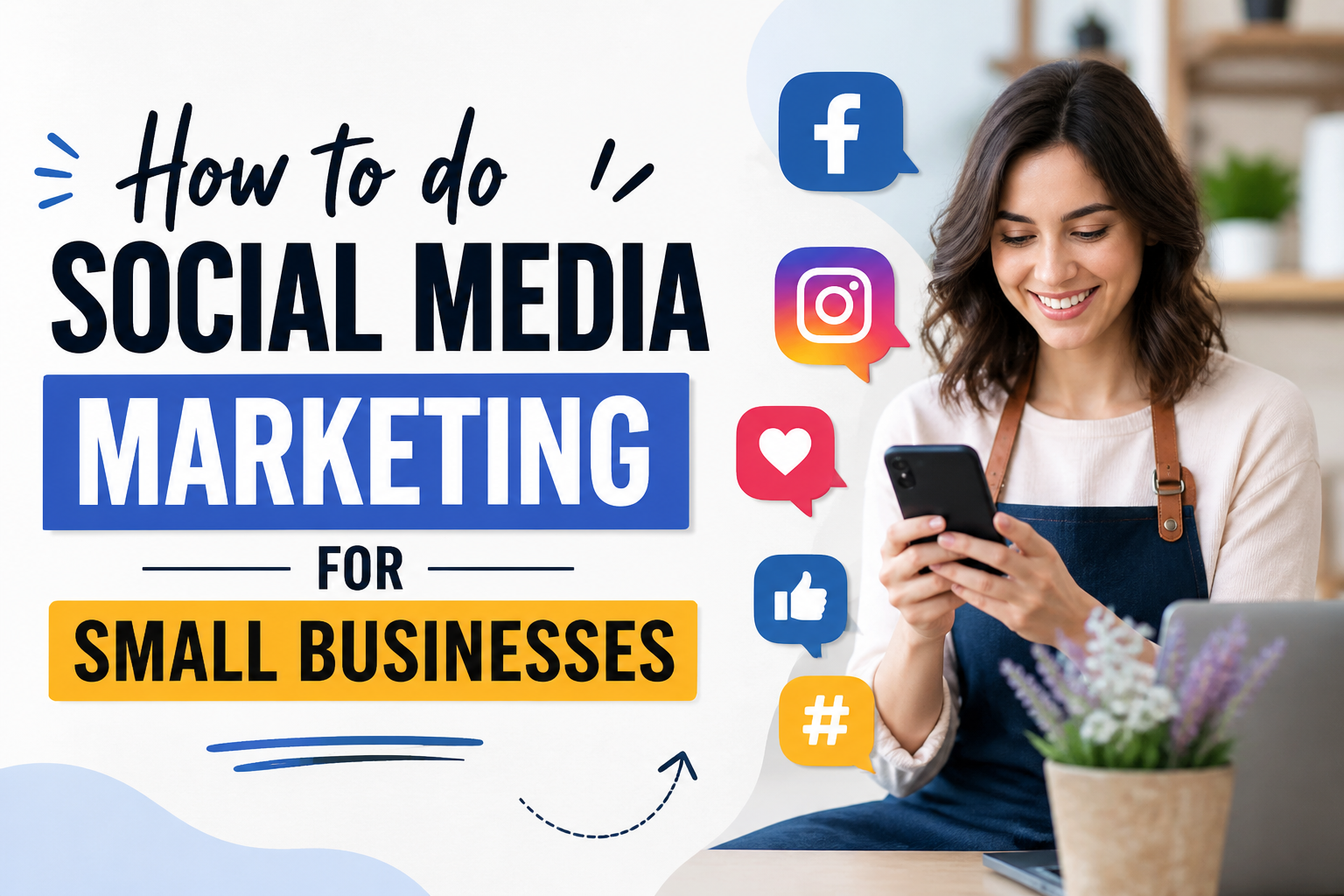 How to do social media marketing for small businesses