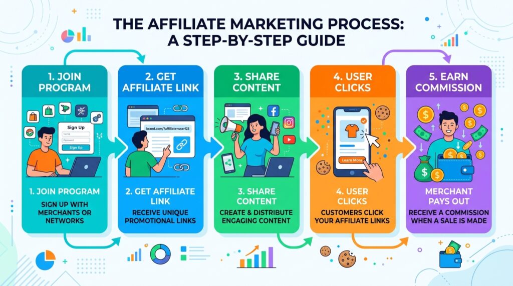 How to start affiliate marketing for beginners