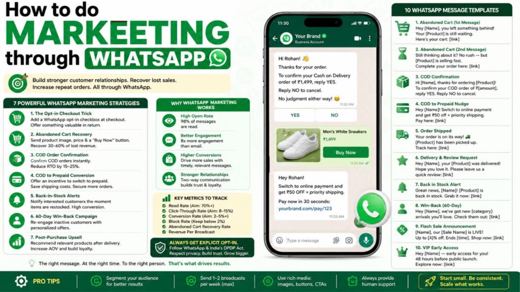 whatsapp marketing strategy