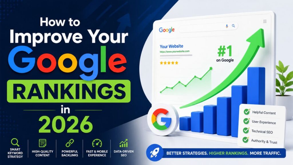 How to improve google ranking