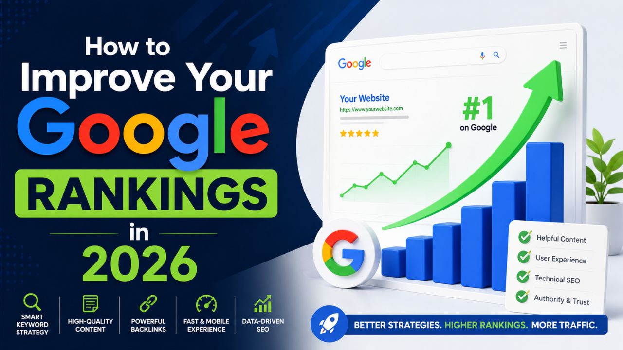 How to improve google ranking