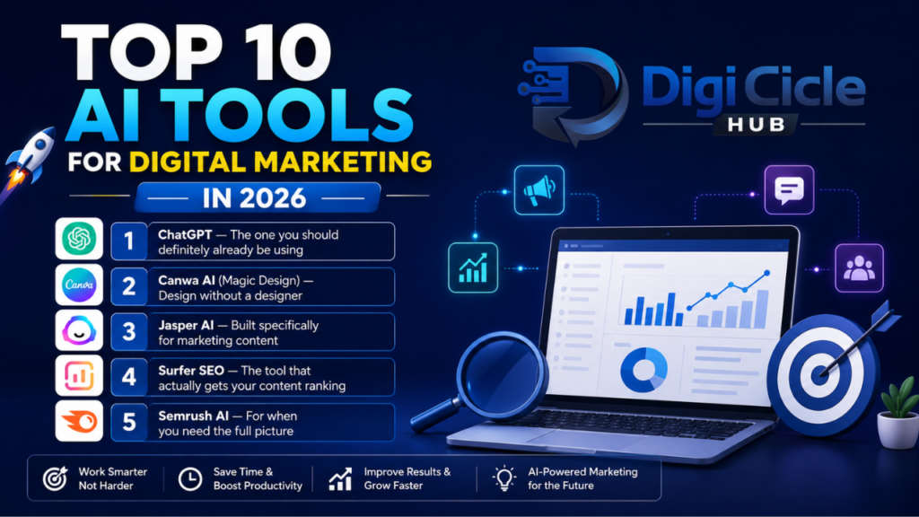  Top 10 Ai tool for digital marketing