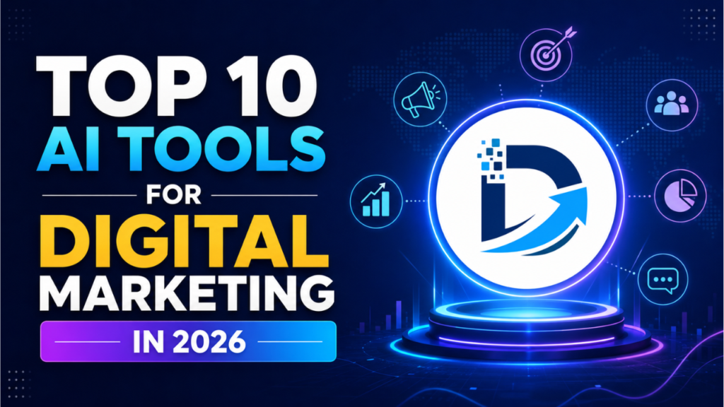 Top 10 Ai tool for digital marketing