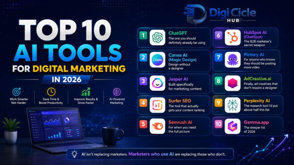Every Marketer know about this Ai tool