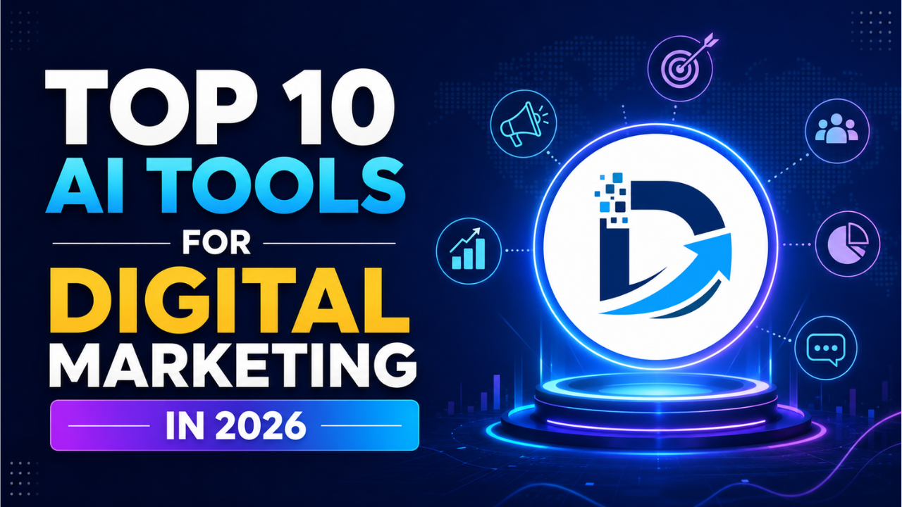 Top 10 Ai tool for digital marketing