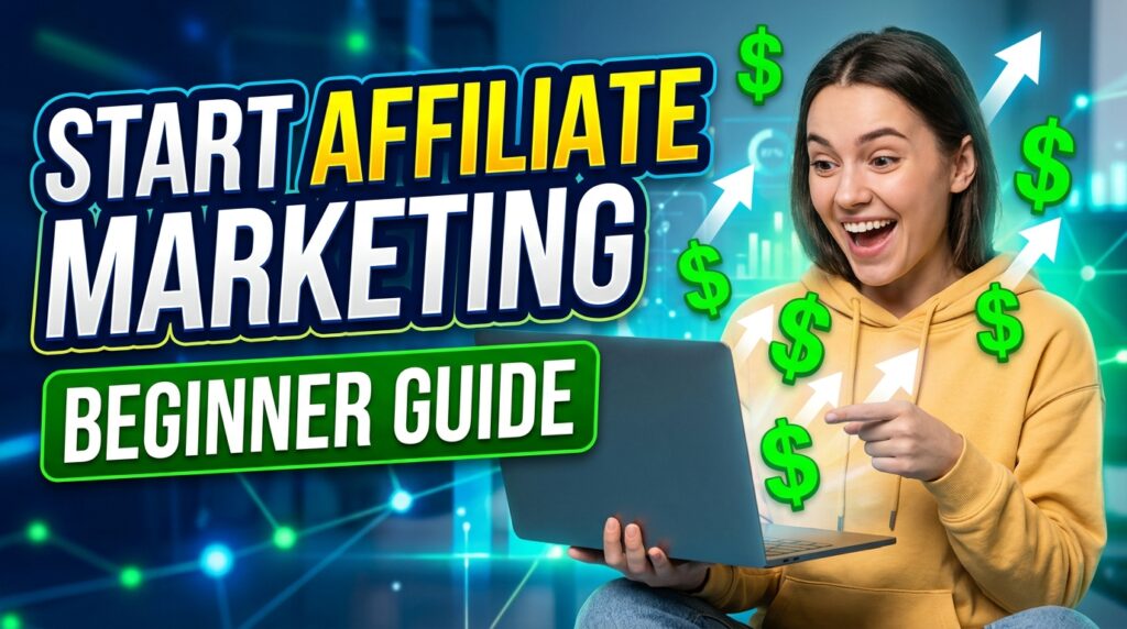 How to start affiliate marketing for beginners
