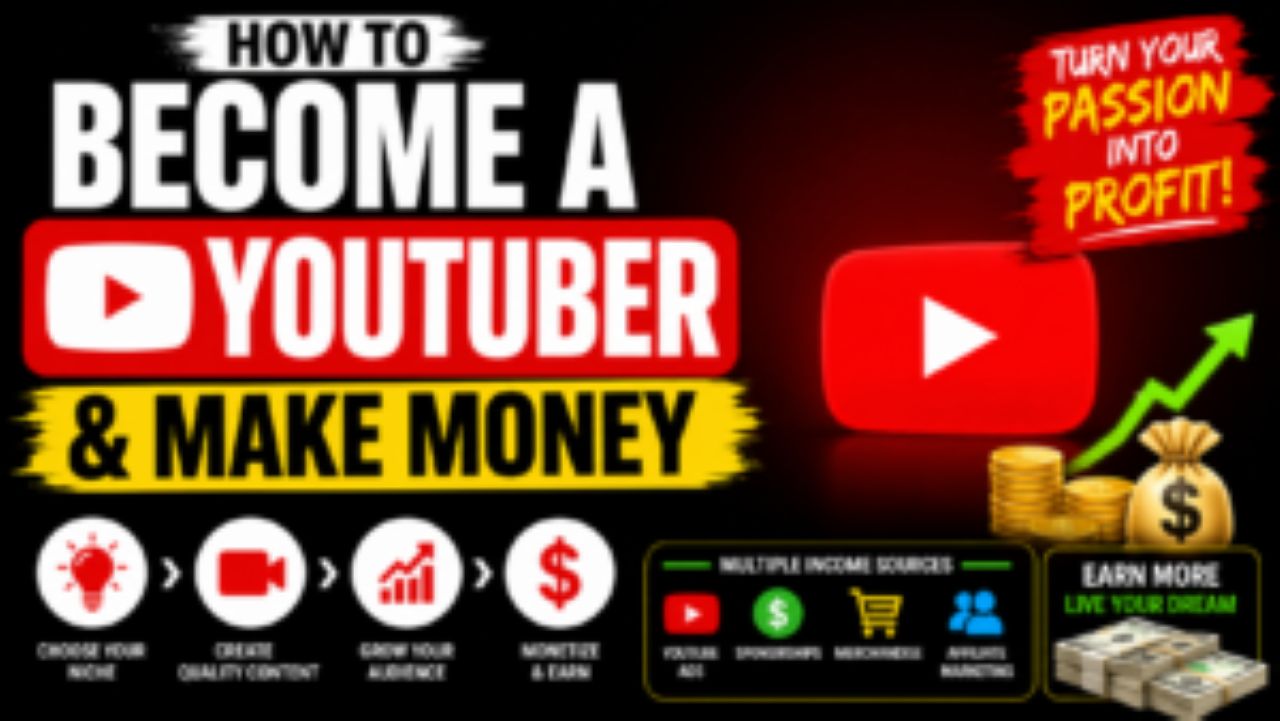 How to Become a Youtuber