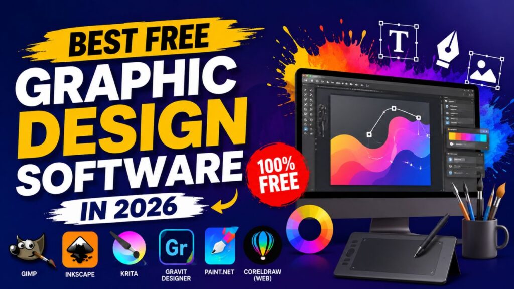 Best free graphic software in 2026