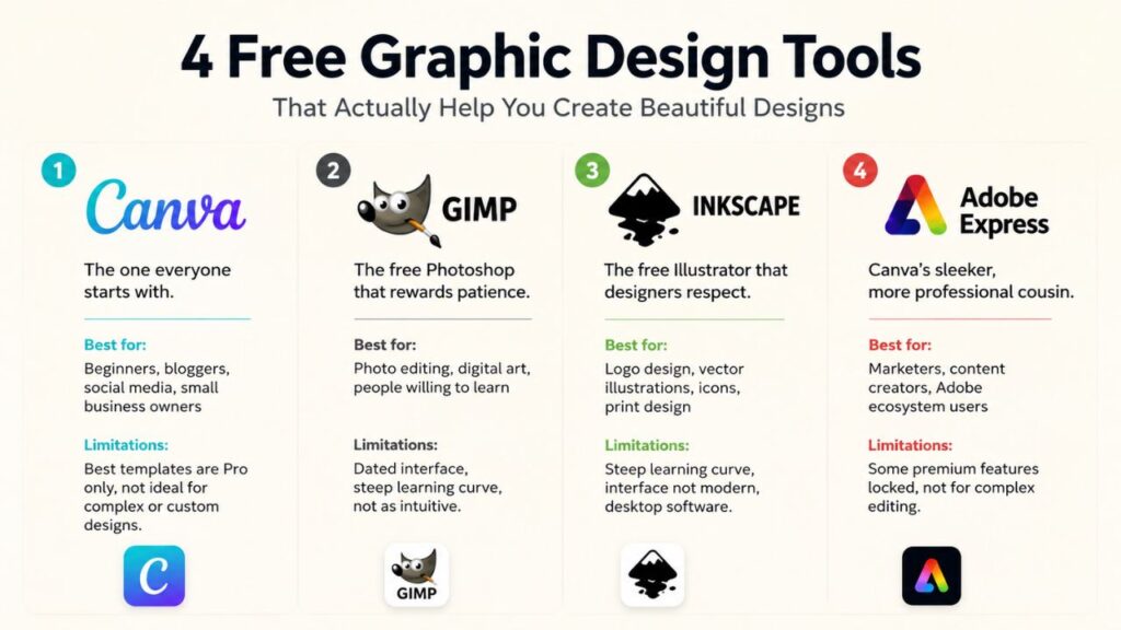 free graphic toolsl