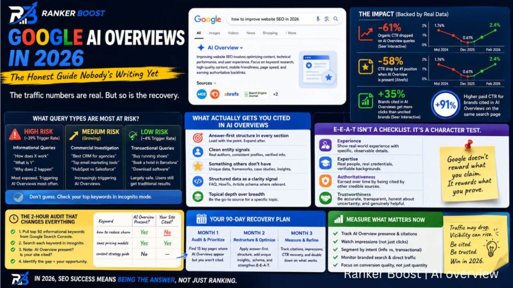 How to rank web in ai