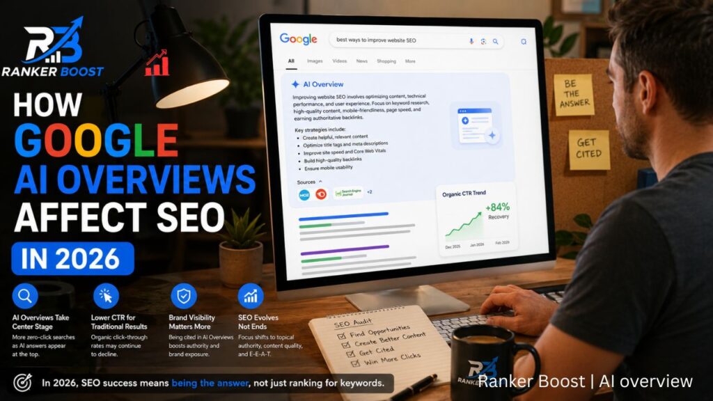 How google ai review affect seo