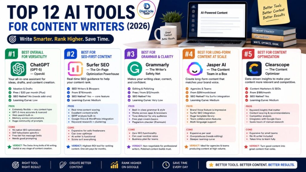 Ranker Boost |top ai tool content writers