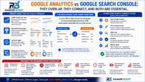 technical seo tool vs google analytic