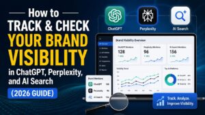 How to check and Track ai visibility